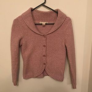 Vintage Lilac Cardigan